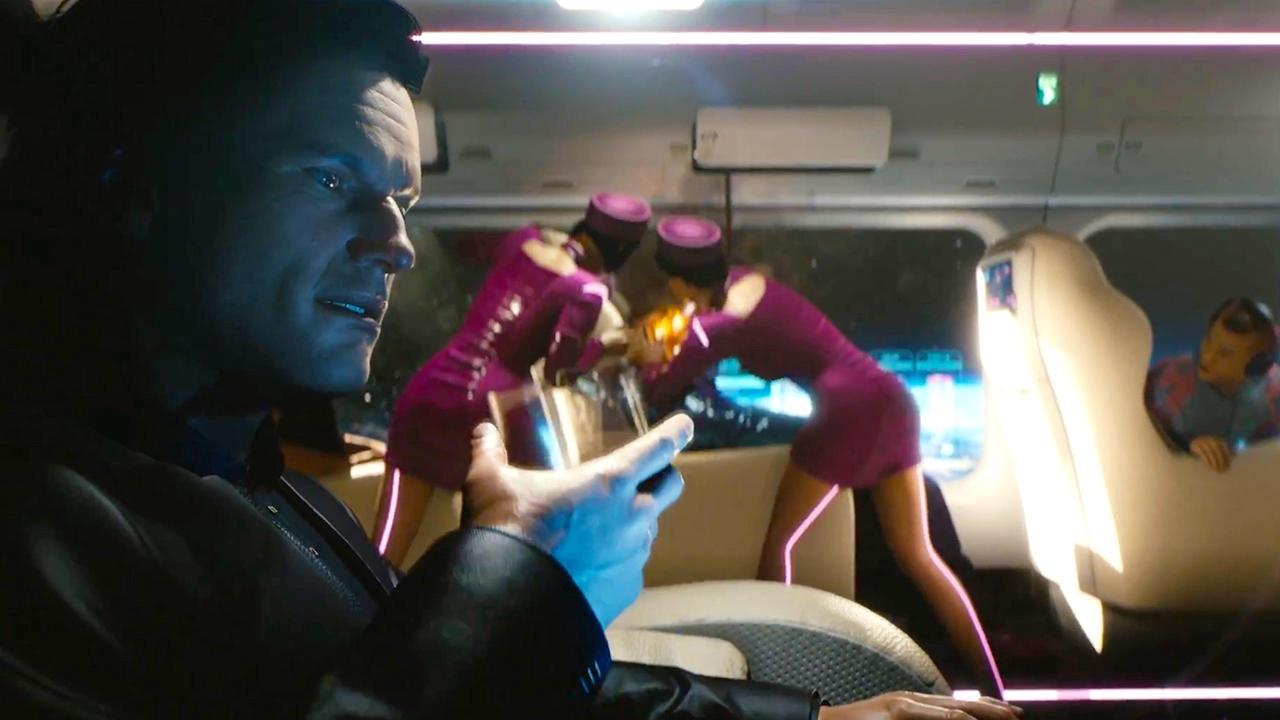 Here S What Cyberpunk 2077 S Free Spring Dlc Is Likely To Be Approaching them gives you a warning.