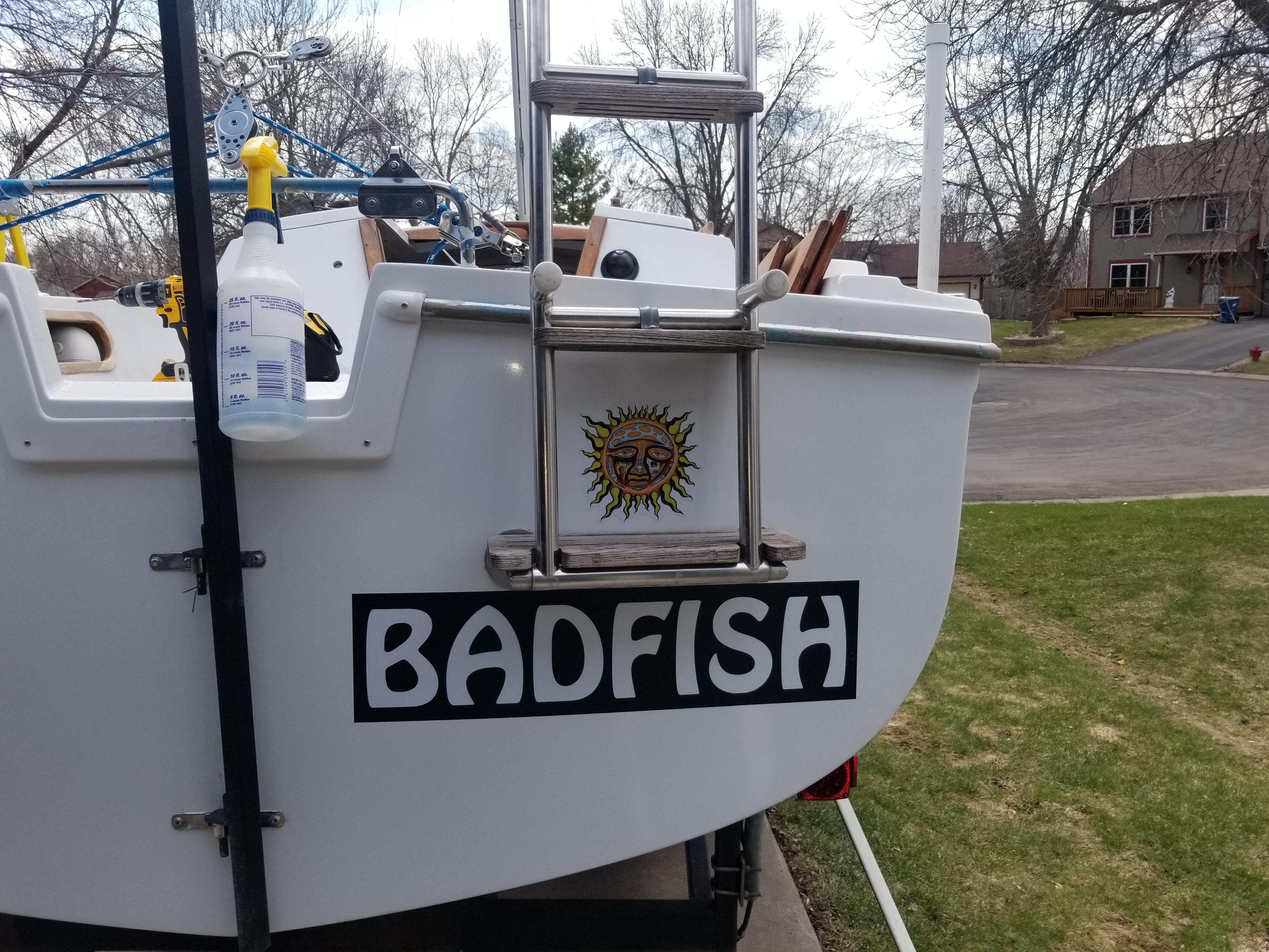 There are literally thousands of options for putting your boat name and hailing port on your boat, ranging from companies that have graphics . Today I Put The Name On My Project Sailboat And Thought This Sub Would Like To See It R Sublime