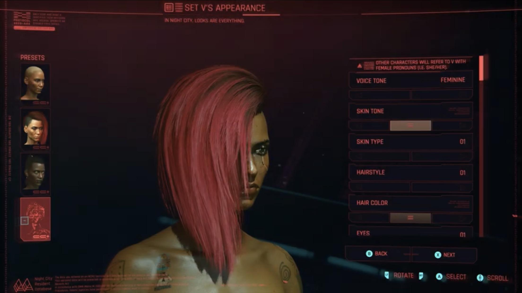 Cyberpunk 2077 Character Creation Customization Options And Cosmetics Explained Windows Central Cyberpunk 2077s character creation is something that has fans excited. Cyberpunk 2077 Character Creation Customization Options And Cosmetics Explained Windows Central This thread is.