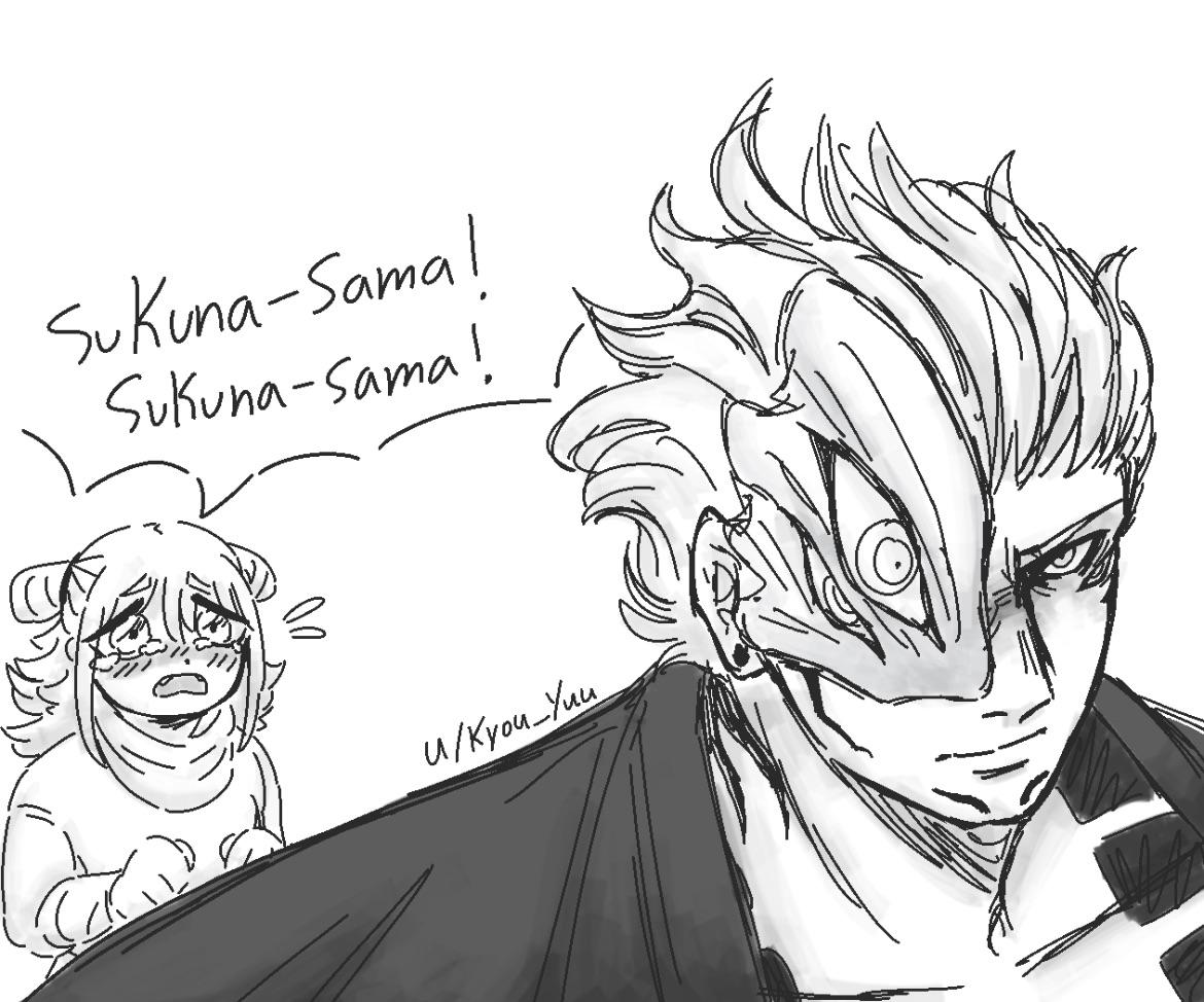 Kashimo the only character to have an increasingly significant rule 34  recognition after getting fucking slandered to a point of no return :  rJujutsufolk