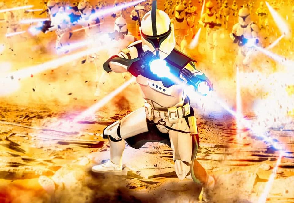 While living with his wife on saleucami, the couple raised two children; Null Arc Trooper Mod Not Sure Who Made It But Damn He Looks Amazing Starwarsbattlefront