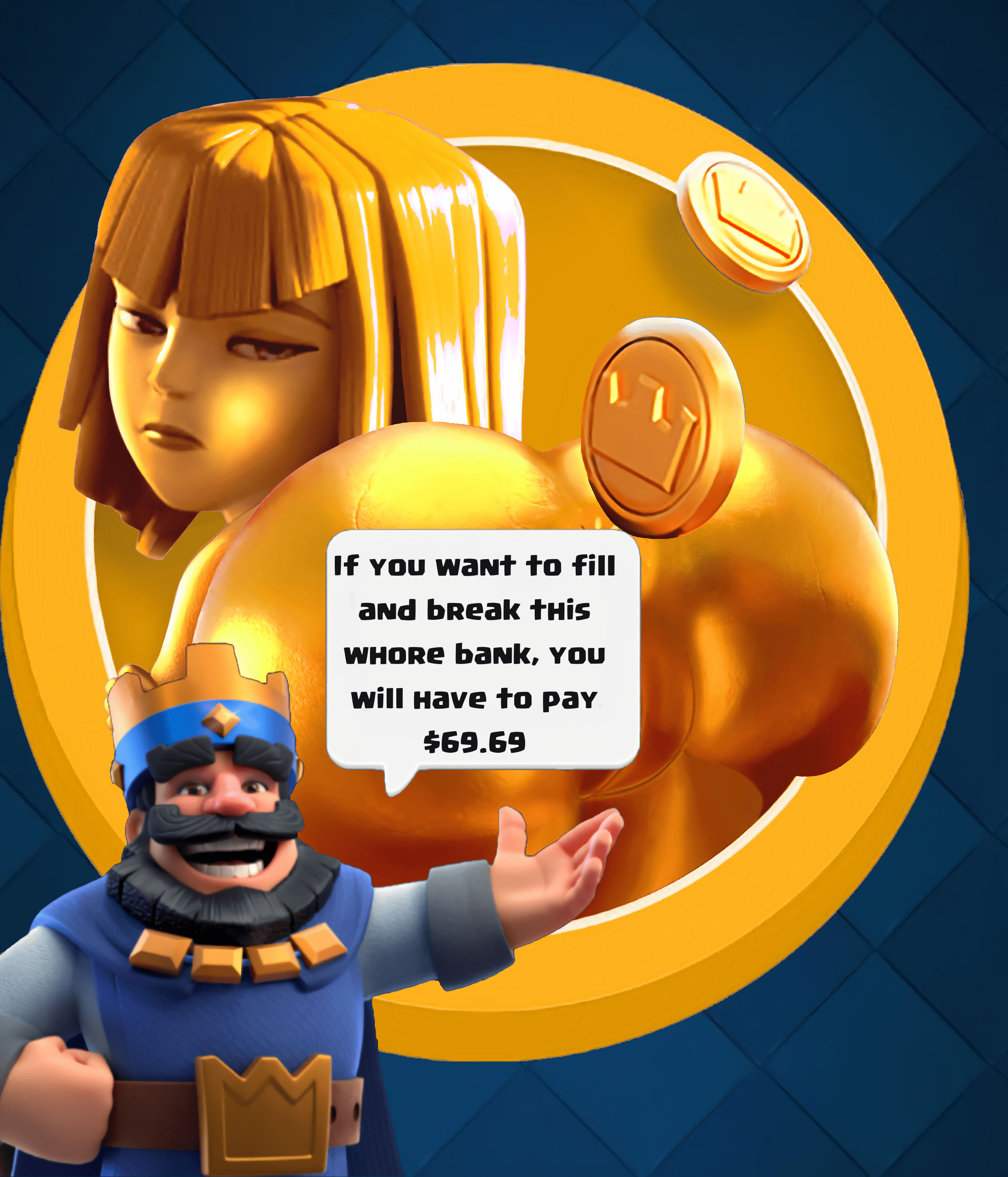 NSFW] is It worth now? (its just a joke, dont be mad at me) :  rClashRoyaleCirclejerk