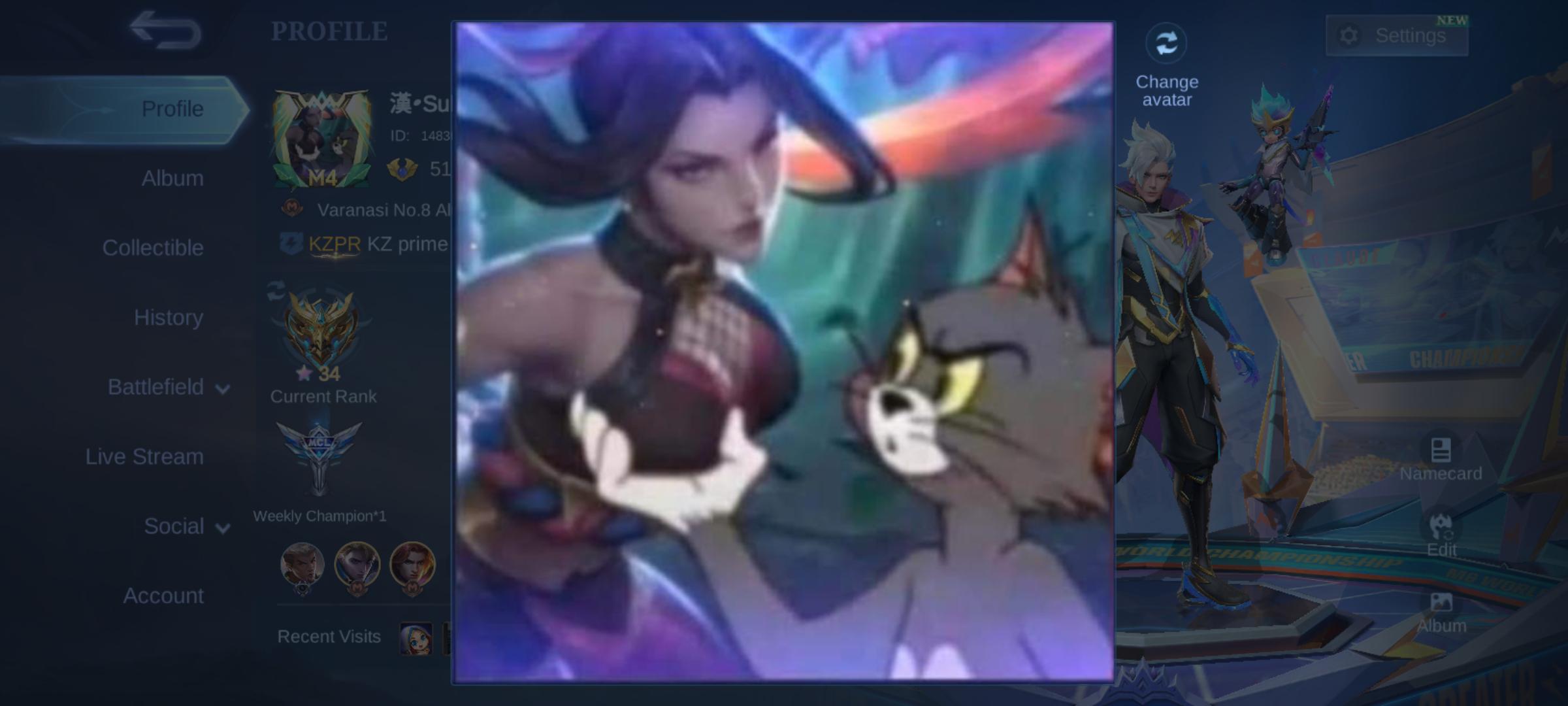 Am I the only one who thinks these AI generated Esports pfp are Cringe? :  rMobileLegendsGame