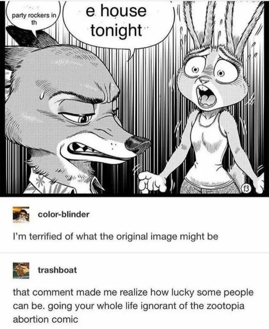 Zootopia Abortion Comic : rBrandNewSentence