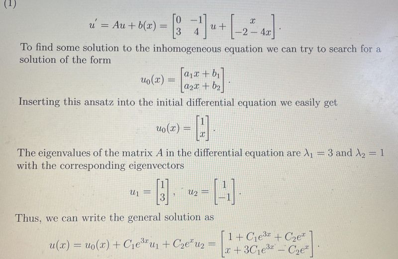 Differential Equation R Maths - Desktop Geometric Images for Desktop