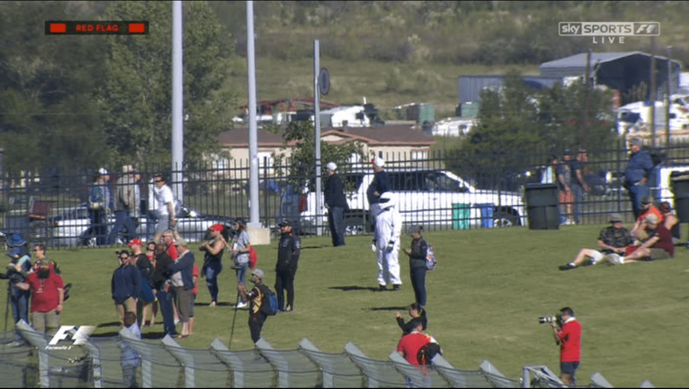 It S American Stig Formula1