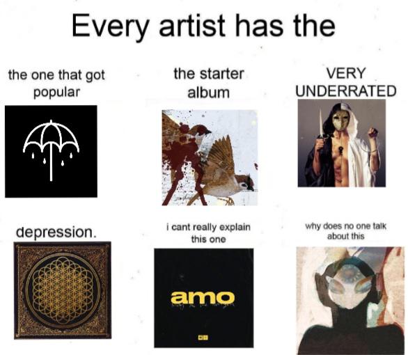 My bring me the horizon inspired tattoo!