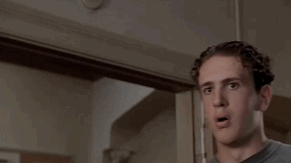 Two college roommates go out and party, resulting in bad grades. Jason Segel And Linda Cardellini In Dead Man On Campus 1998 R Deadmanoncampus