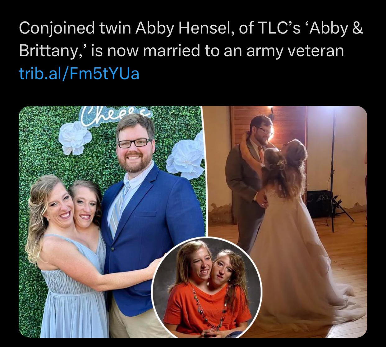 So he just married one of them? : rPaymoneyWubby