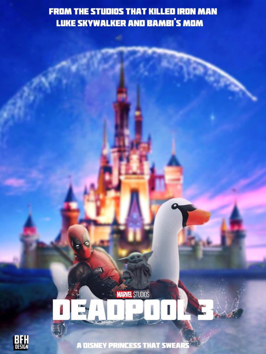 Dritter teil der filmreihe um den mutanten deadpool. Deadpool 3 Poster Made By Me Marvelstudios
