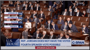 Why doesn’t Gym convince enough House Republican representatives to vote for him? Is he stupid?