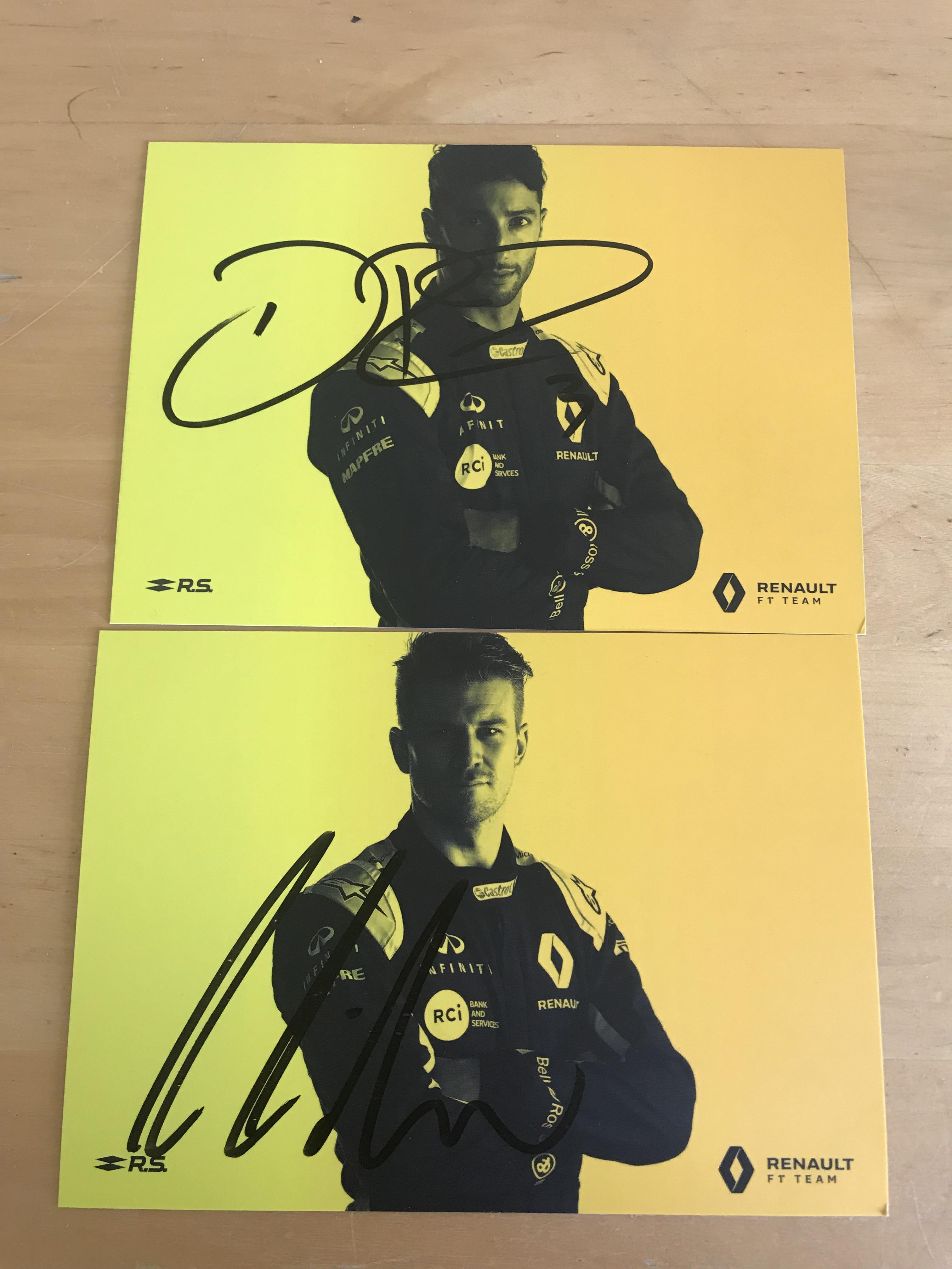I Ve Just Received 2019 Renault Driver Cards In The Mail