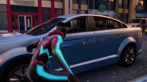 When the car is the containment unit. Any theories on how I can extract this very reluctant passenger?