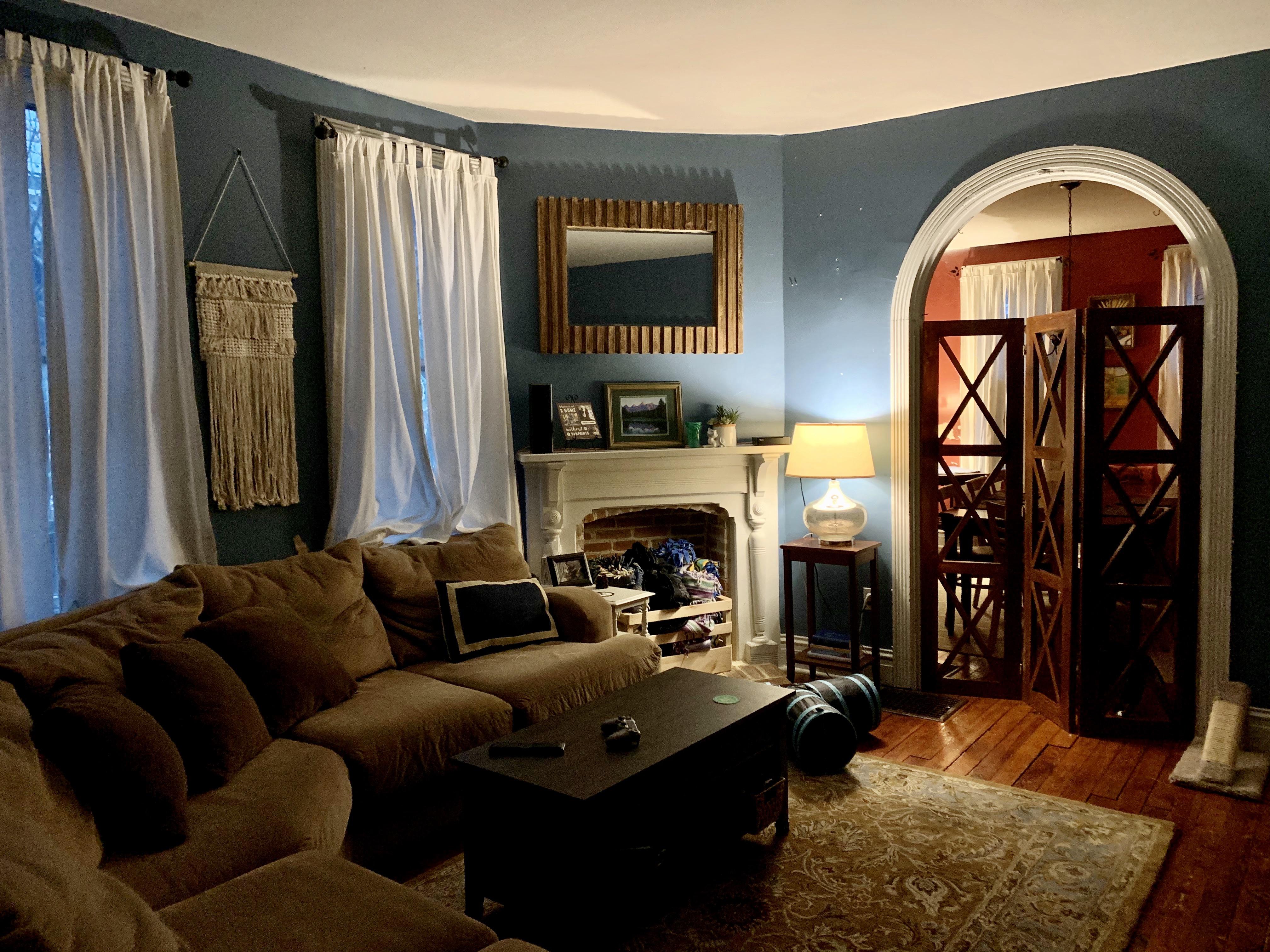 Home was built in 1900; we moved in last april. we’ve still got the