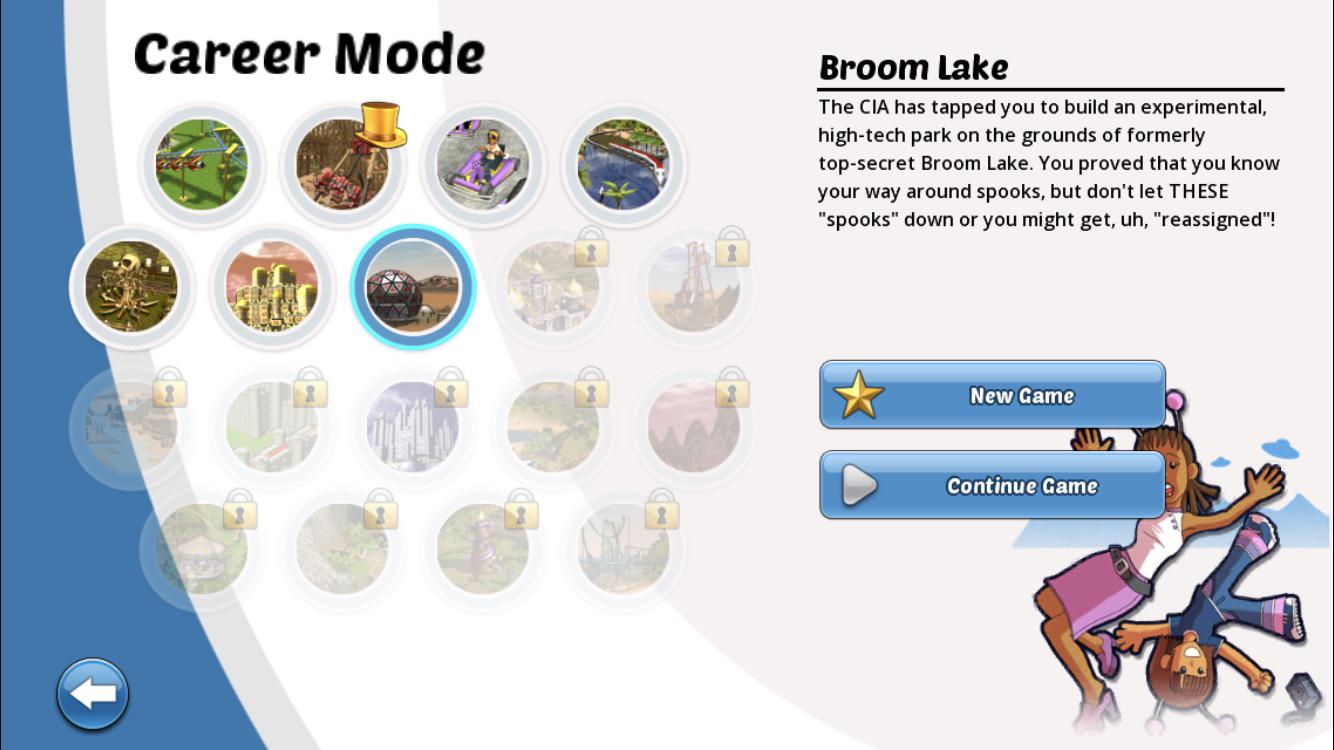 RCT3) How do I unlock all of the other scenarios? : rrct