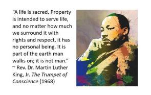 Human rights must be prioritized over property rights