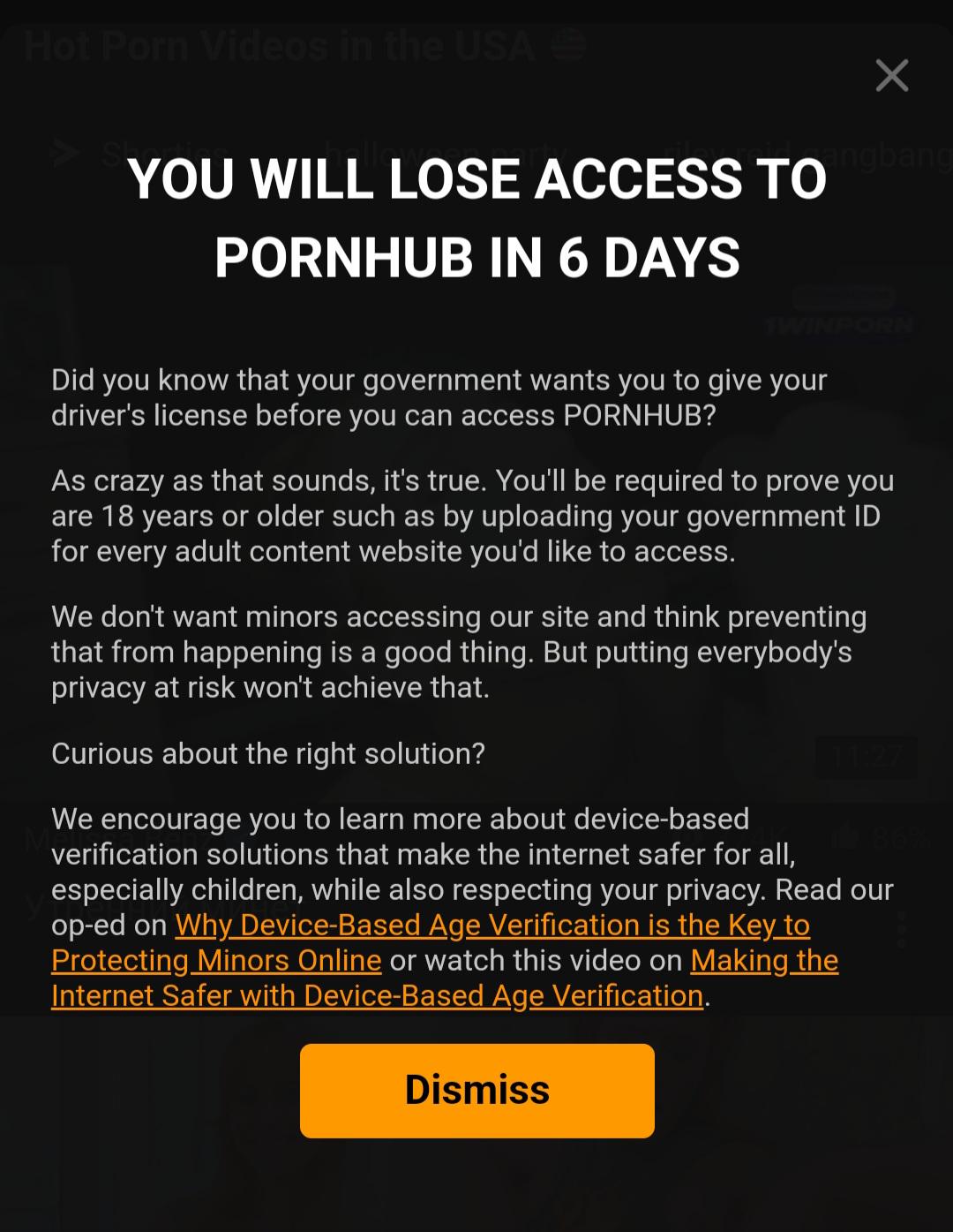 オクラホマ州、ポルノを見るのに身分証明書が必要だって! : roklahoma