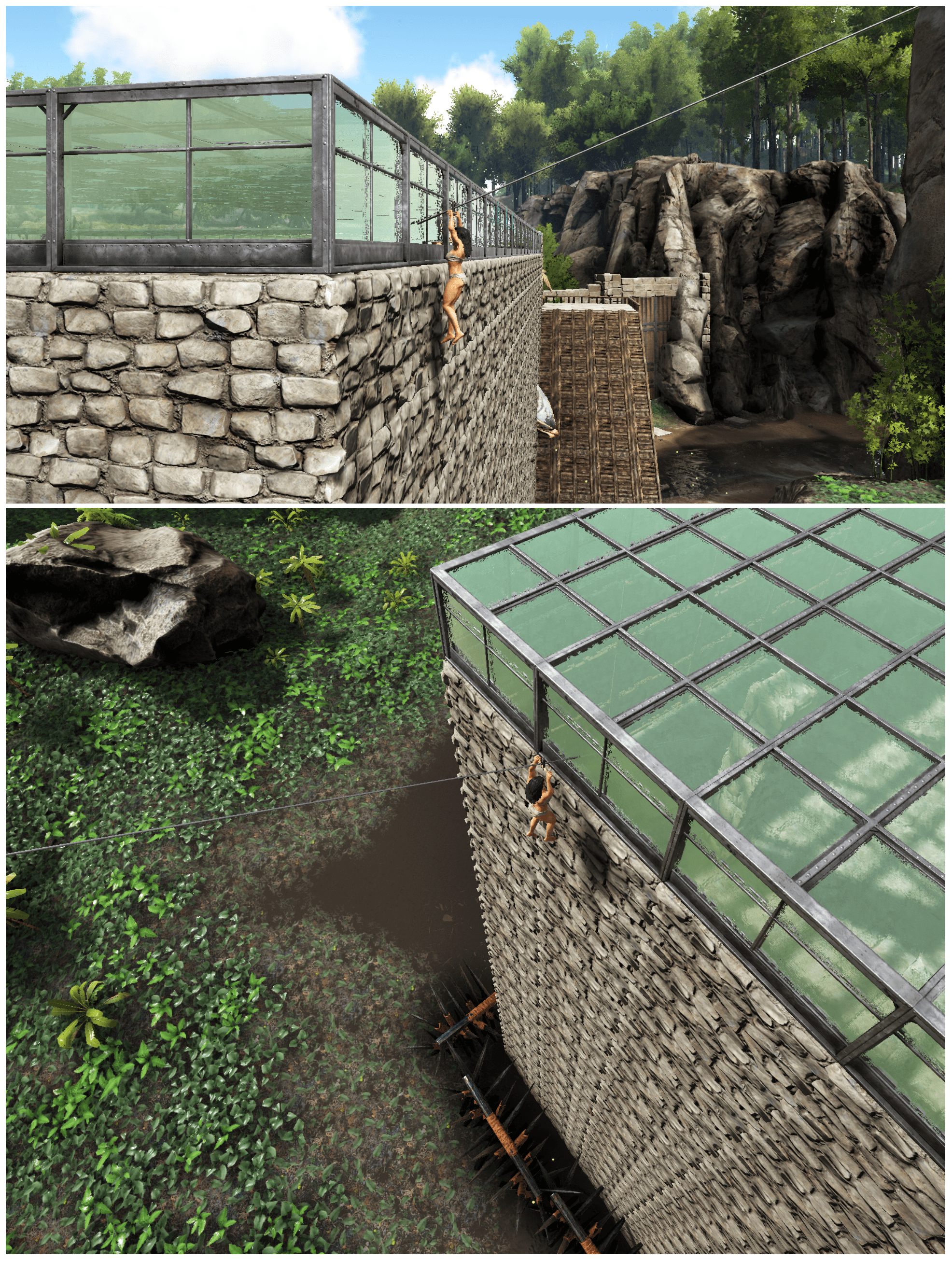 Ark Stone Wall - Splash Ark Stone Wall - Splash