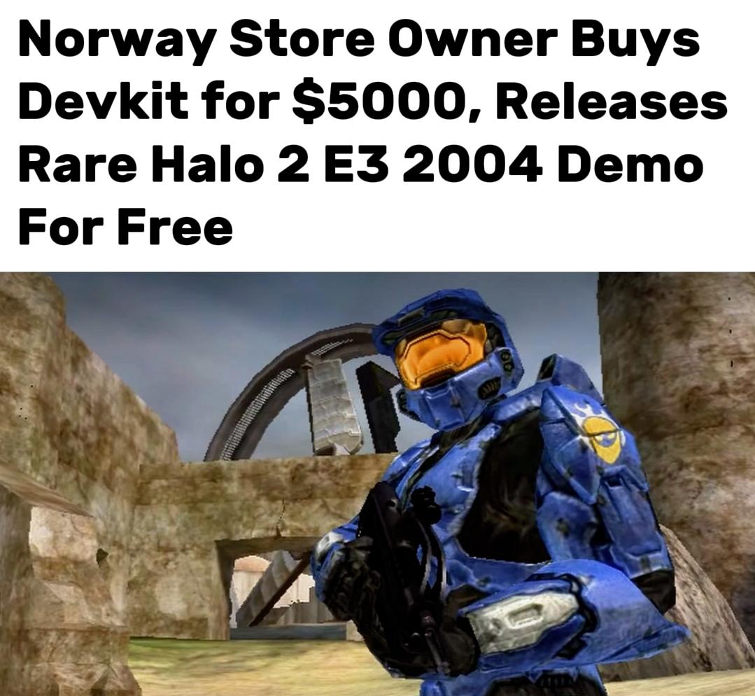 Halo Leaks