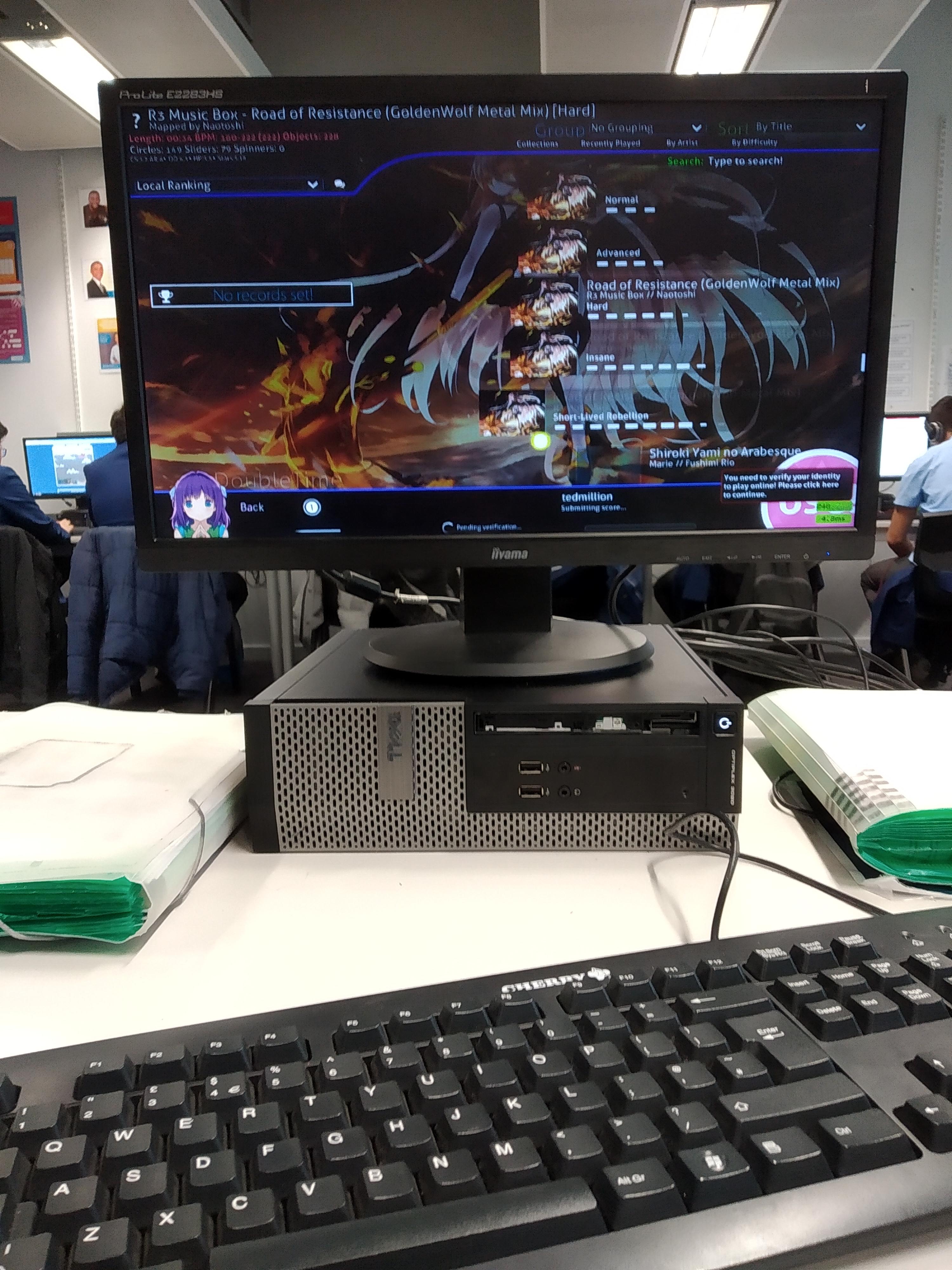 It runs on chrome, firefox, opera, safari or internet explorer 9 or higher. Unblocked School Computers It S Osu Time R Osugame