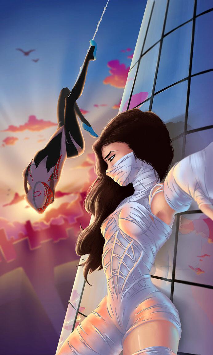 What yall calling this duo? : rSpiderGwen