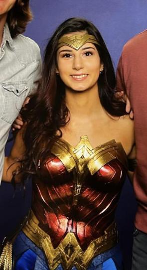 Wonder Woman by @wonderwomanofaus