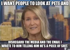 Look, if you just ignore everything, he’s a really nice guy.