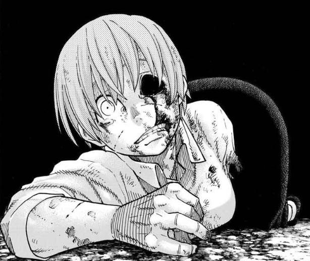 What started as a simple contest has turned into a life or death struggle! Manga Readers Do You Think David S Is Going To Change This Panel R Firebrigade