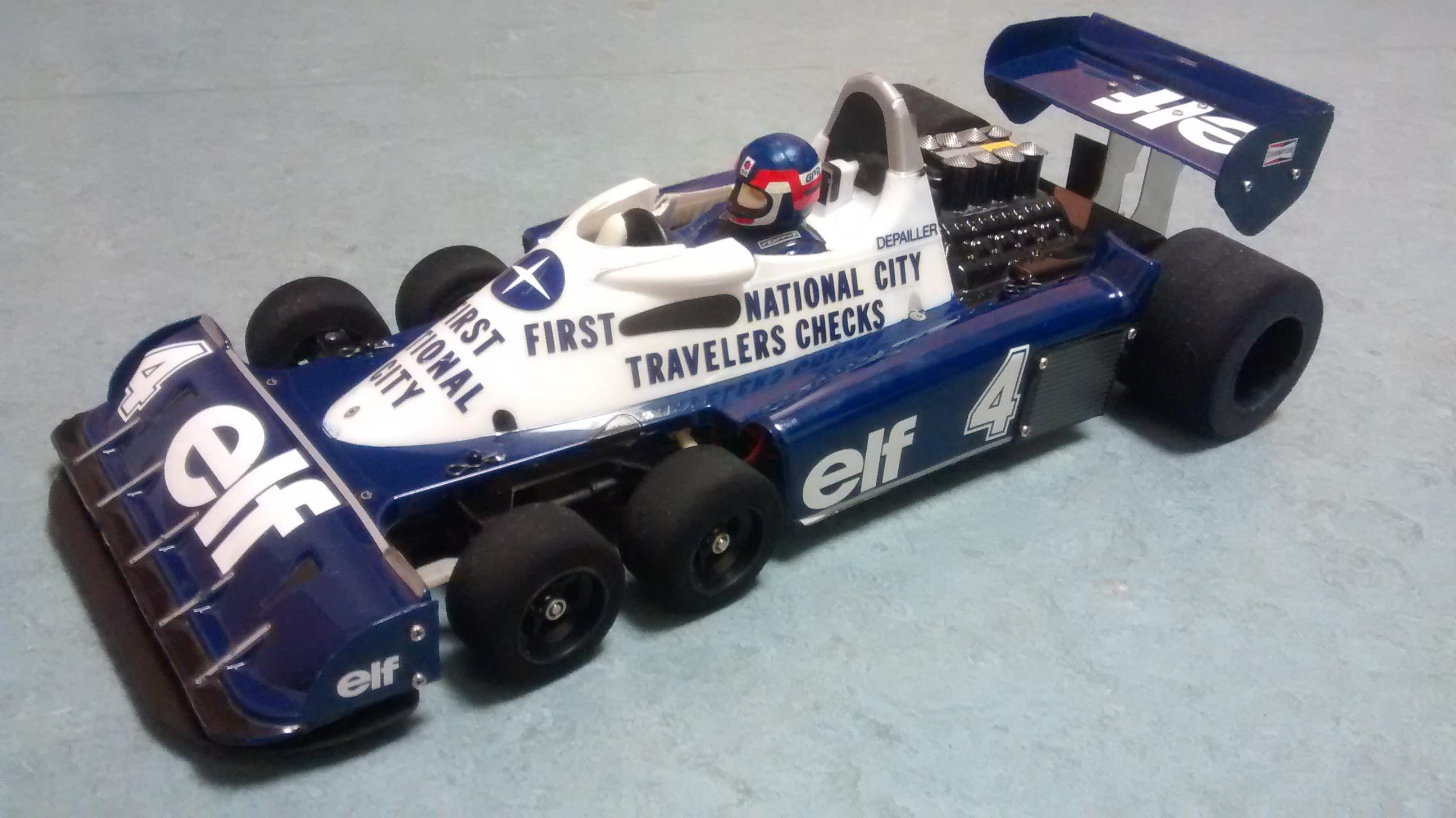 My Tamiya F103 Tyrrell P34 Six Wheeler Rccars