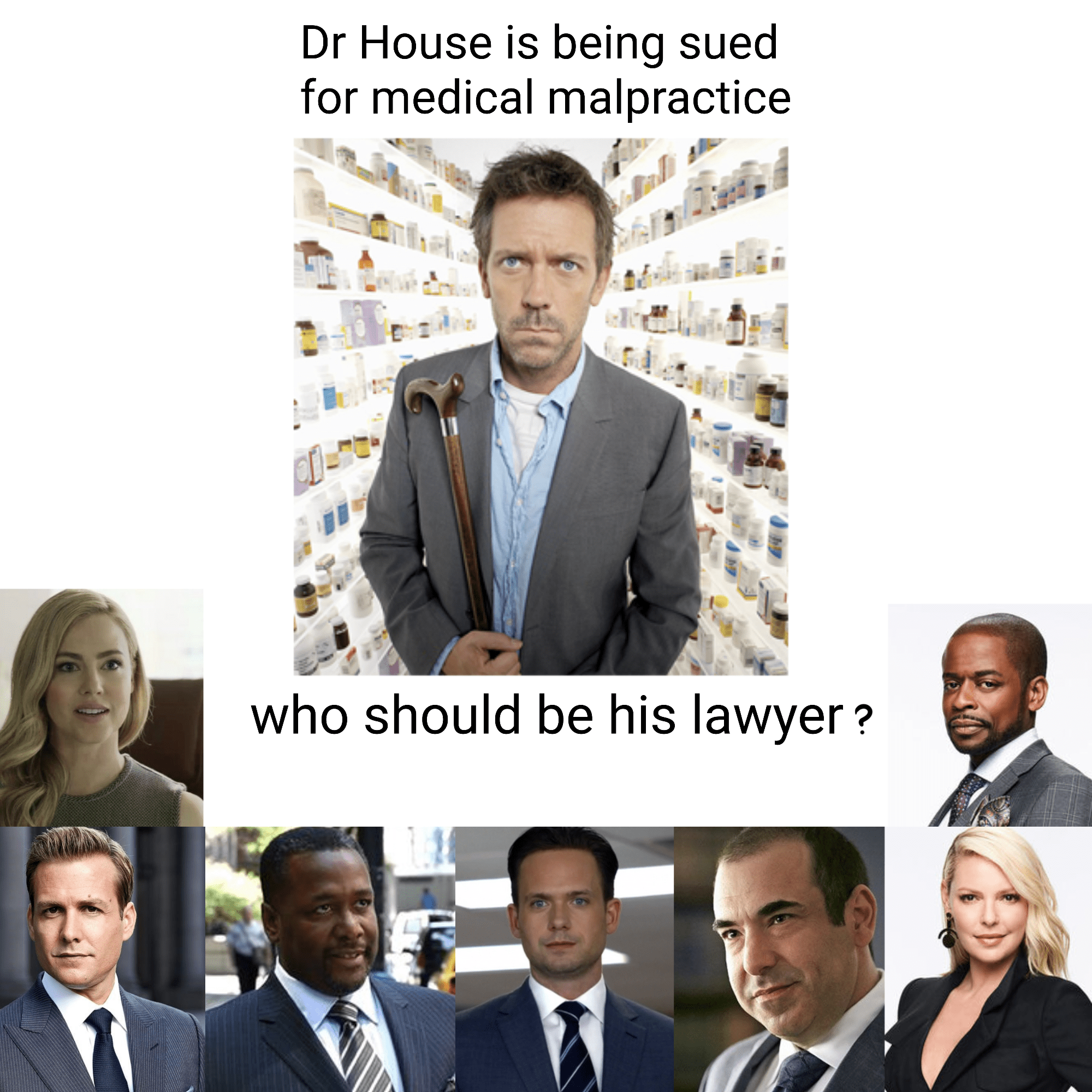 Uh oh cross over episode. Hows this gonna go down ? : rHouseMD