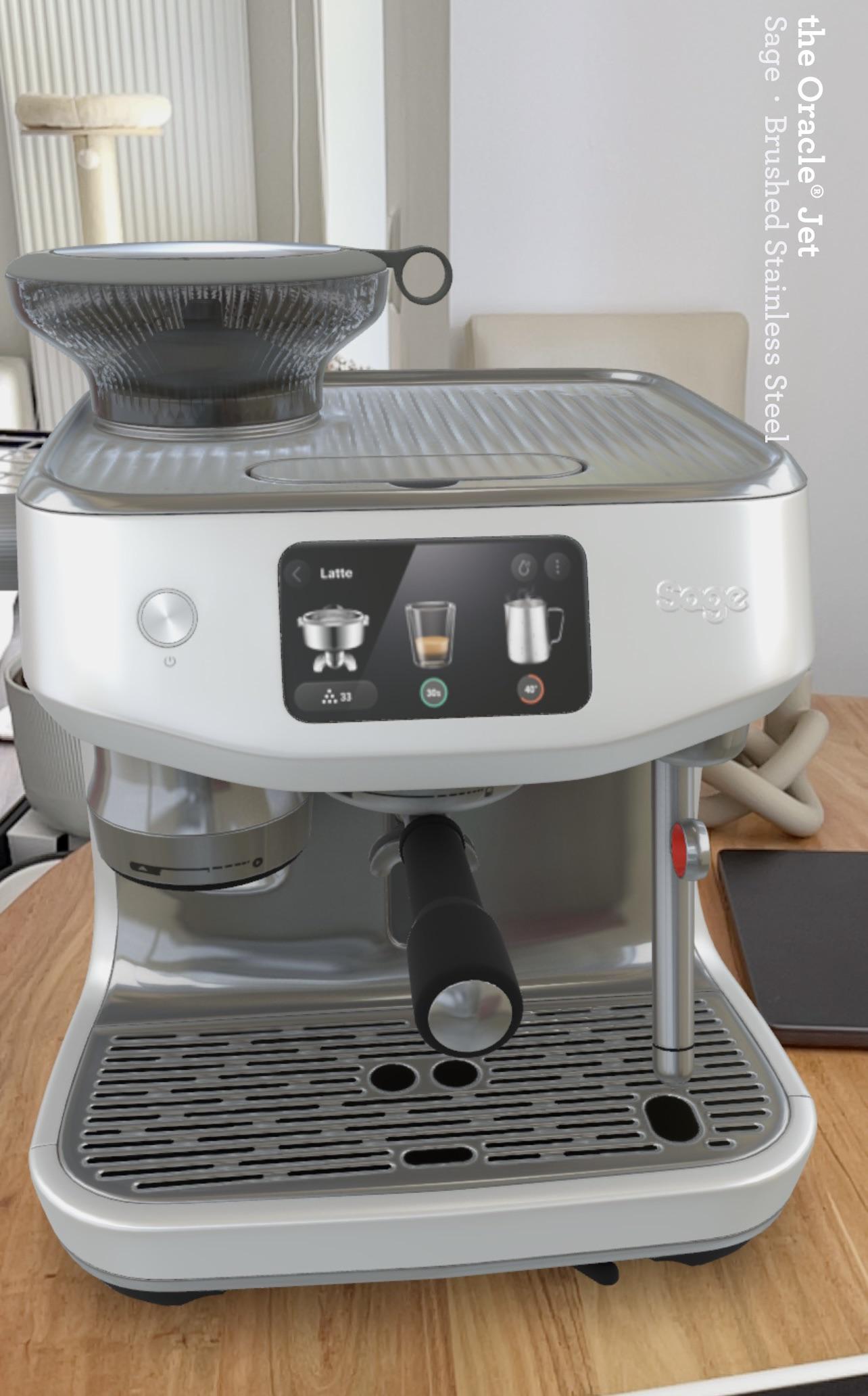 Sage Oracle Jet : respresso