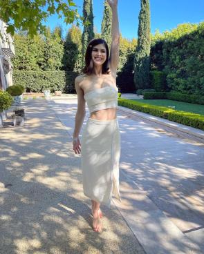 Alex Dressed for the AFI Awards (IG, March 2022)