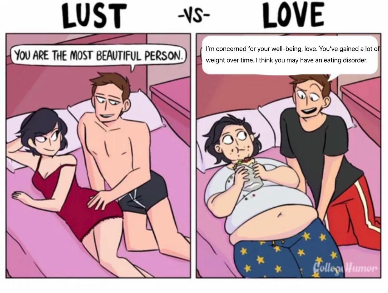 Lisa's Lust Comic