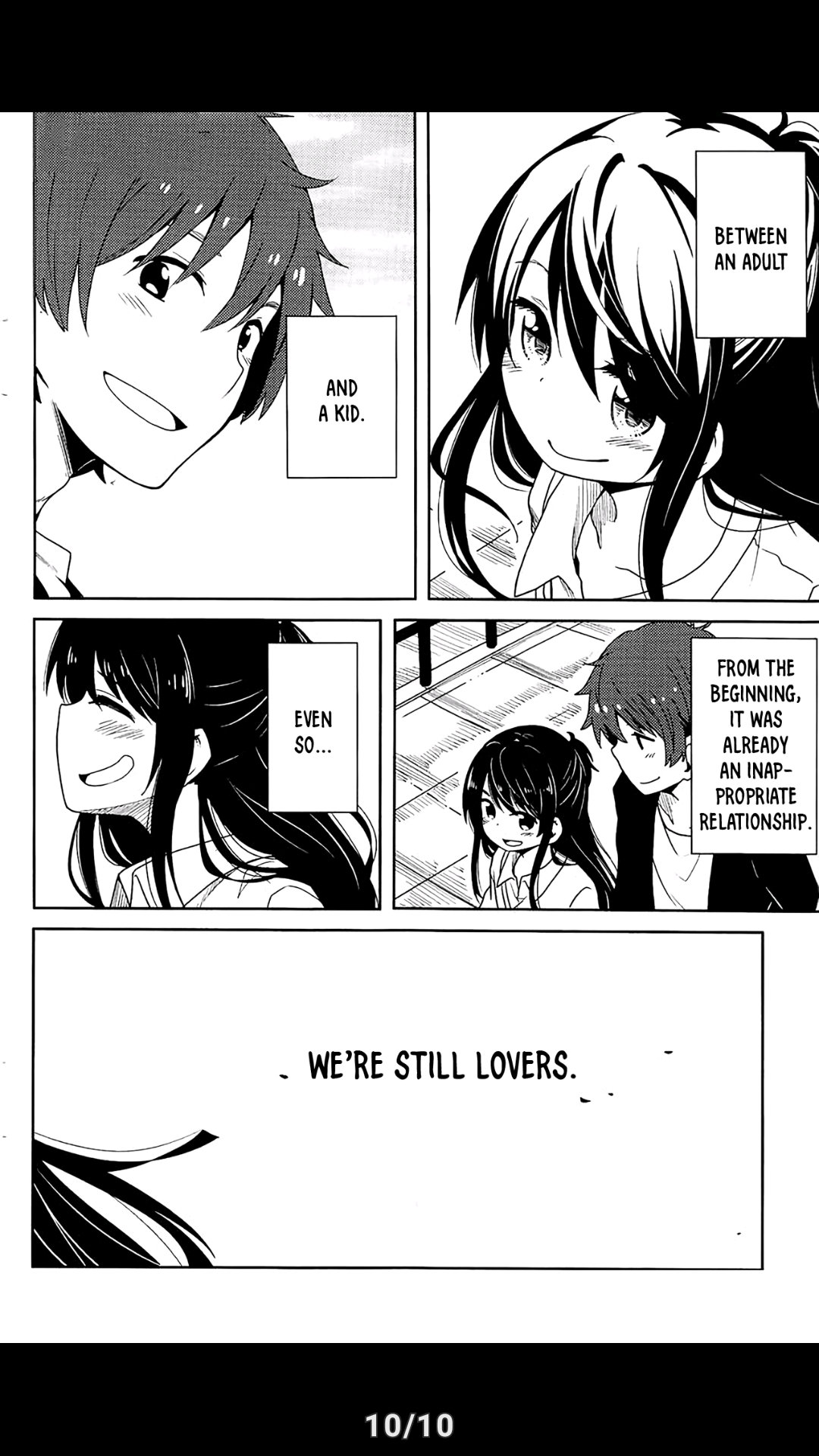 Yeah it is Japan [Watashi-tachi no Futekisetsuna Kankei] : rmanga