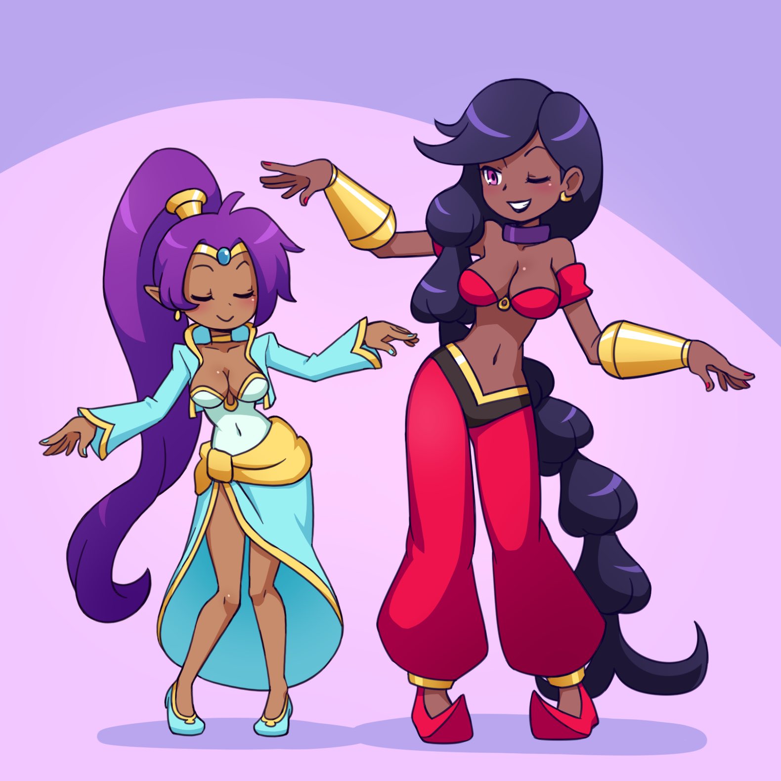Shantae Doujinshi