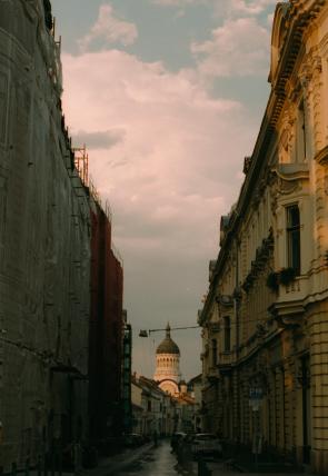 when the light is just fine. Romania, Cluj-Napoca