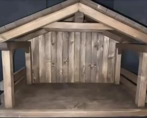 Republicans Nativity scene, No unwed mothers, middle eastern people, refugees, or Wise Men.