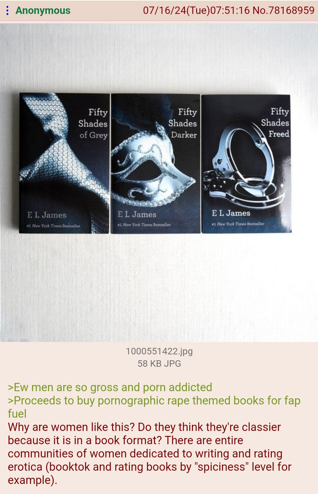 Page-turner gooner : rgreentext