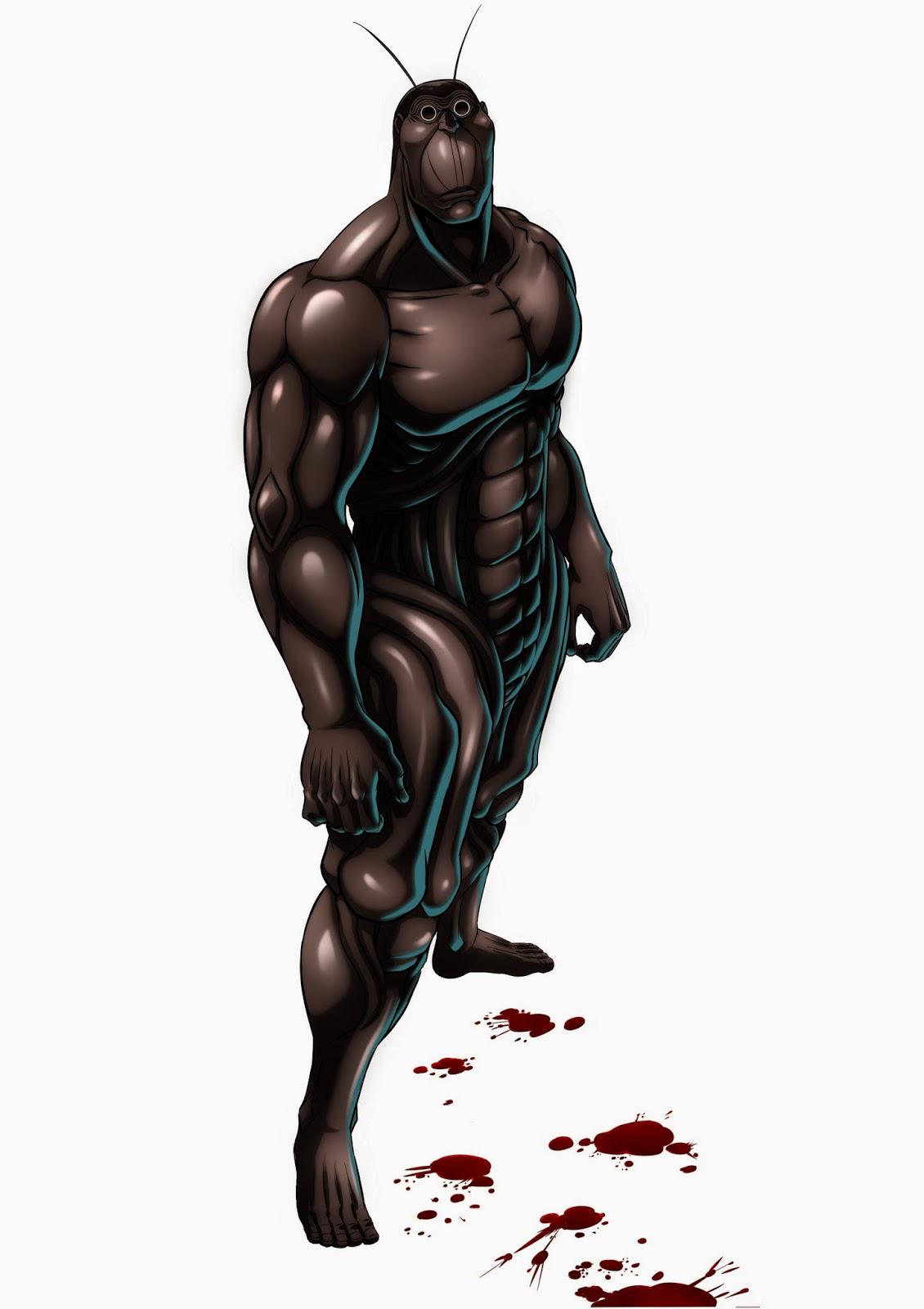 Terraformars Hentai