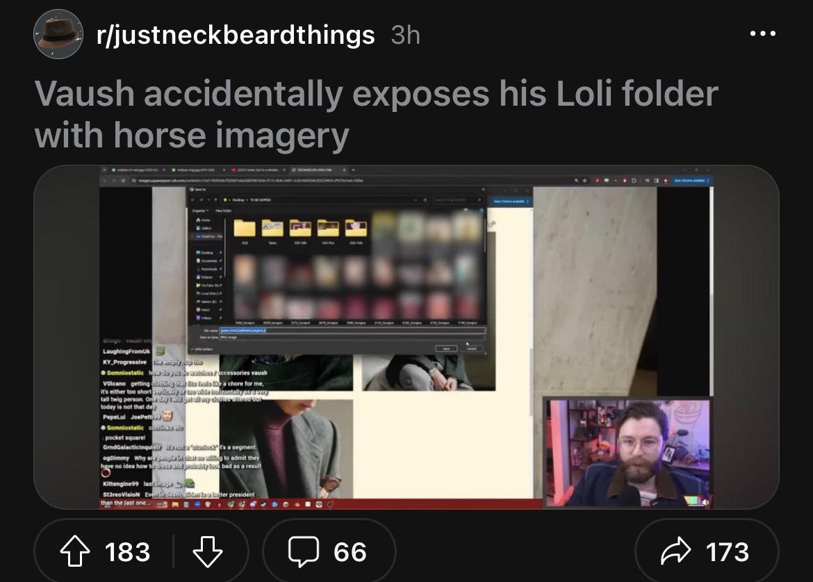 Weve gone from he had loli to a dedicated loli folder : rokbuddyvowsh