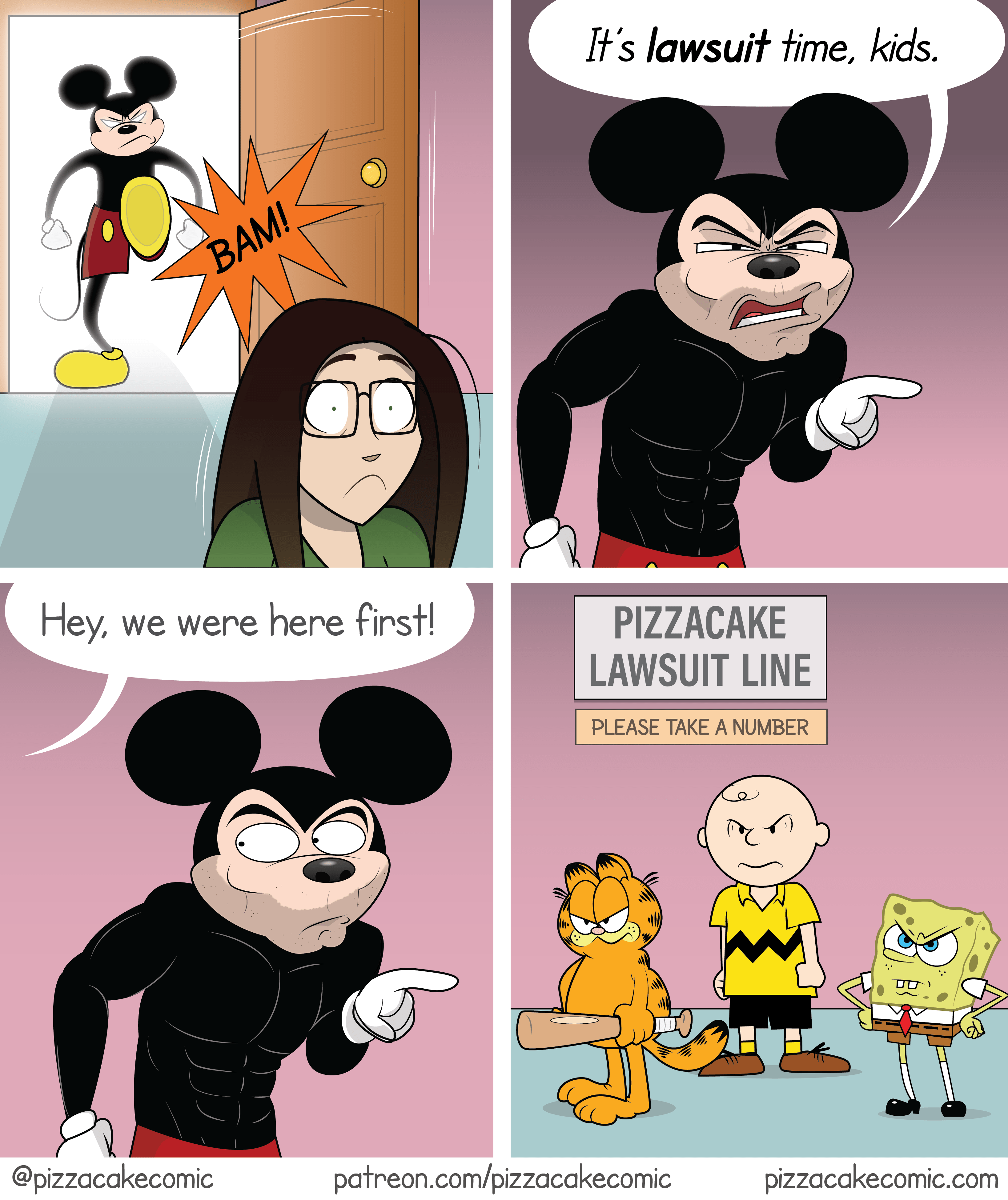 Mouse : rcomics