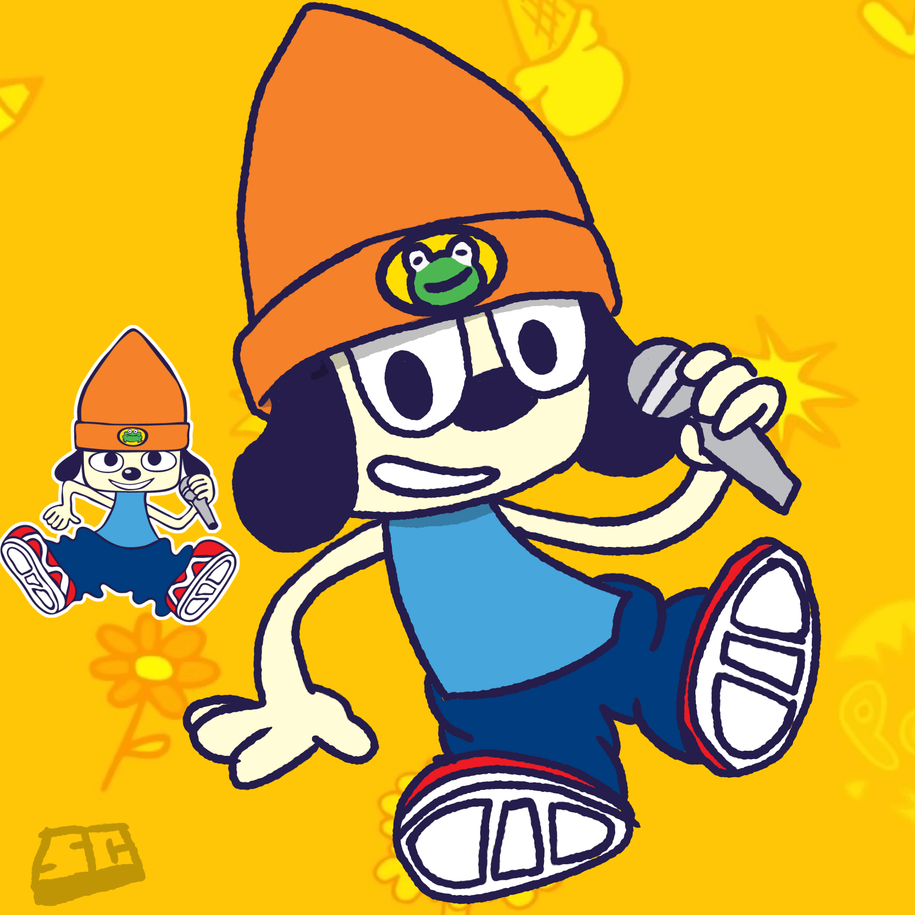 Nachdem cresselia, der hüter der gemme, gefangen wurde und der protagonist das . Funny Dog Gemme Updoots Parappa