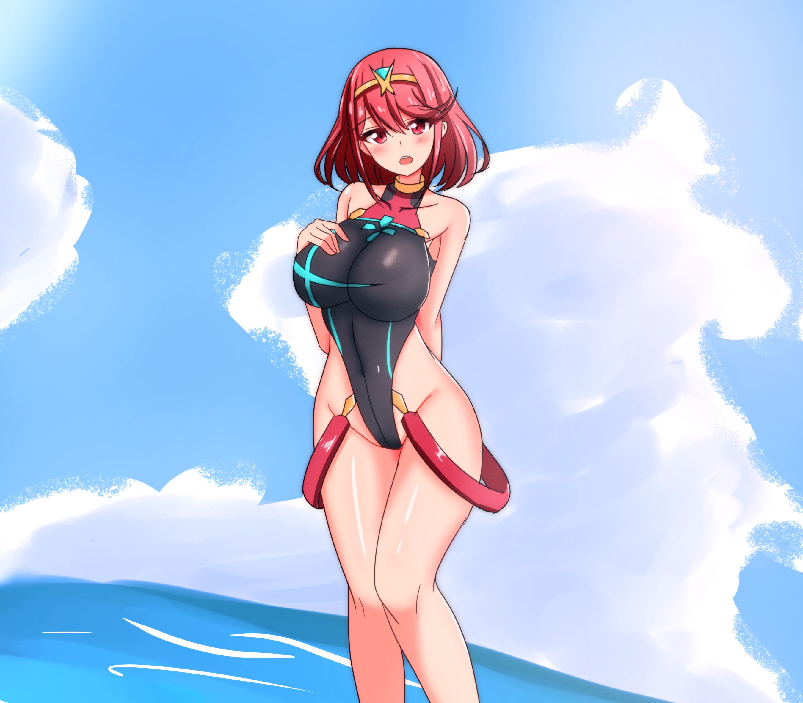 Xenoblade Chronicles Sharla Hentai