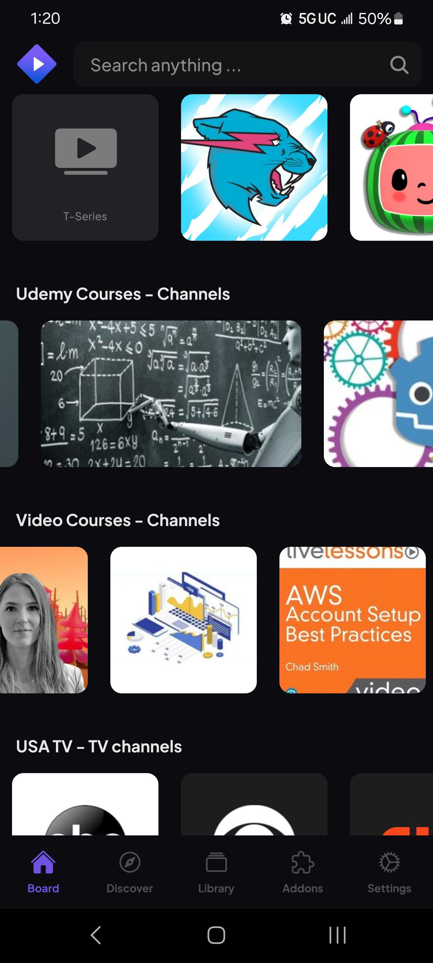 Udemy Search : rStremioAddons