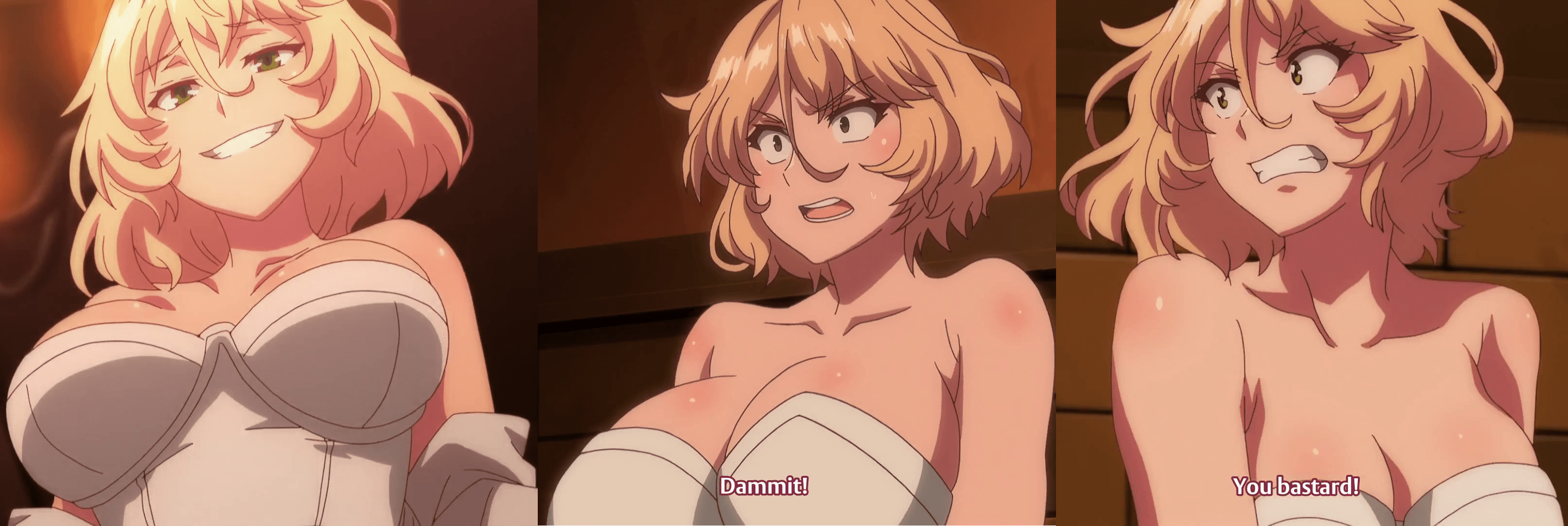 Unpopular opinion: Blade went from whatever to second hottest character  after evil Flare in the anime : rRedoOfHealer