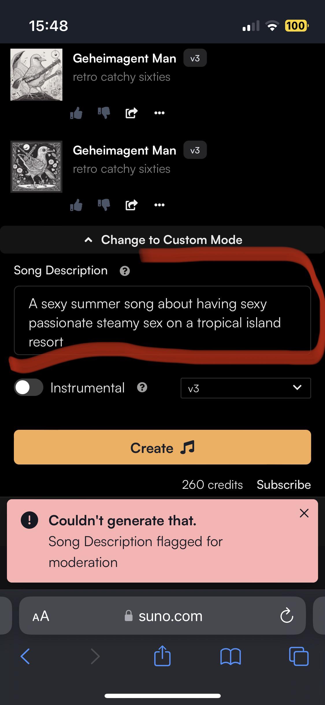 Is there an AI music generator that allows for explicit lyrics? : rSunoAI
