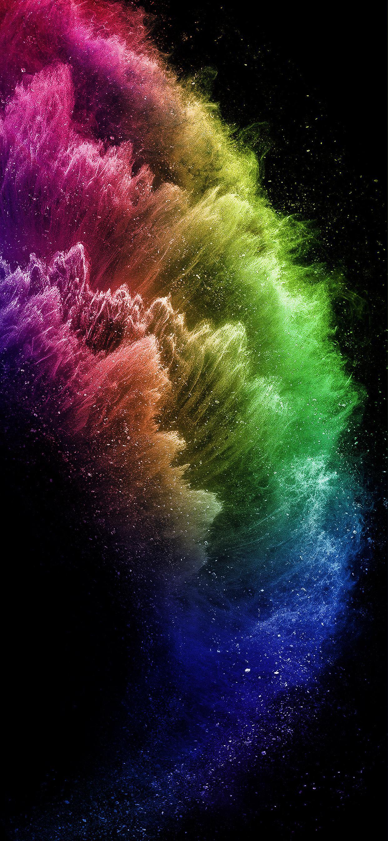 Rainbow Iphone 11 Pro Max Wallpaper For Iphone 11 11 Pro Iwallpaper