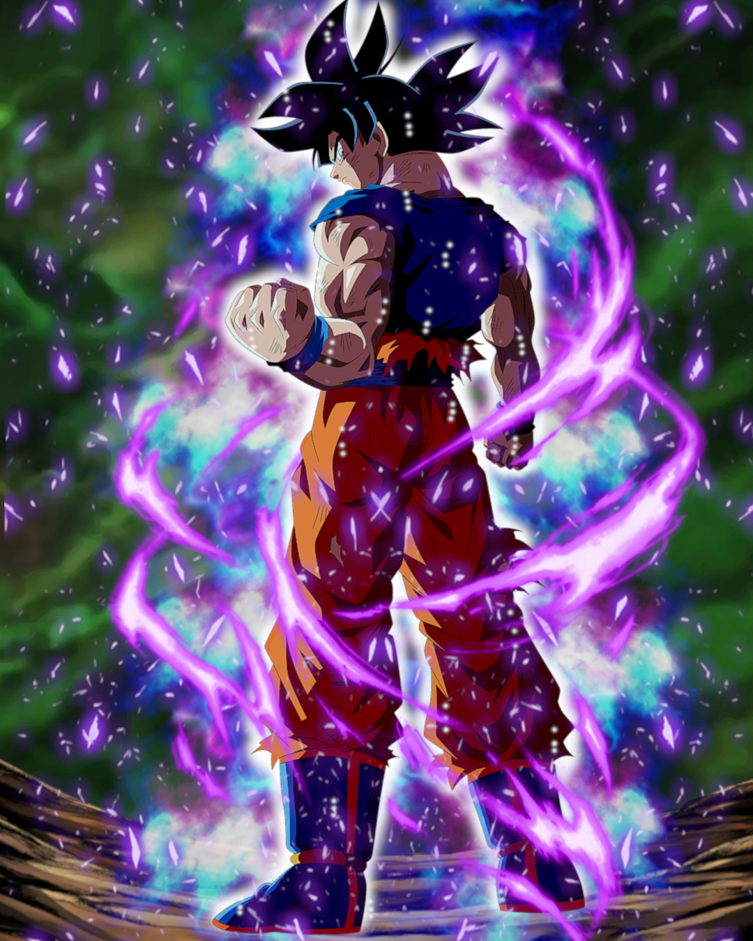Collection 104+ wallpaper goku ultra instinct doing kamehameha updated