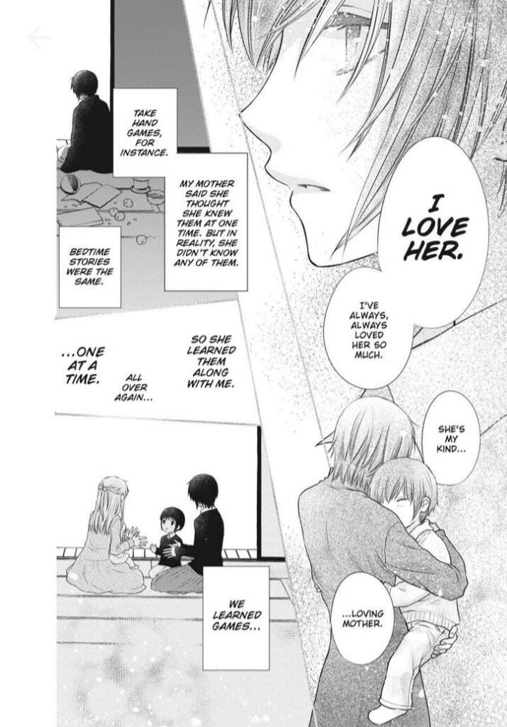 In 'fruits basket' who does … Spoiler I Don T Know Where To Share This But This Is From Chapter 13 Of Fruits Basket Another A Manga With Their Kids As Main Characters I Just Loved The Character Development