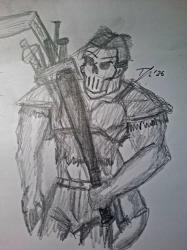 Today’s sketching practice. GOONGALA!